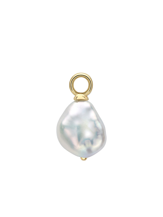 Baroque Pearl Charm