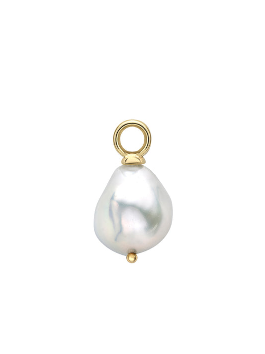 Baroque Pearl Charm