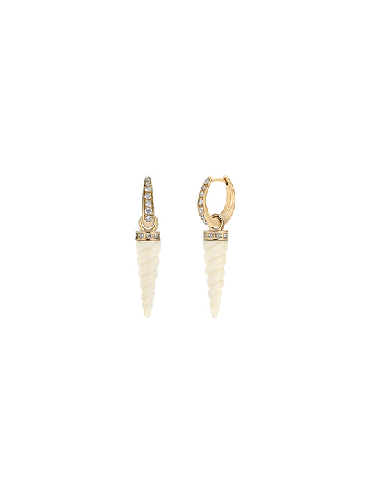 Venyx Mammoth Reem Drop Earrings