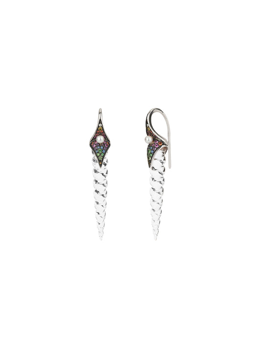 Ice Unicorn Earrings