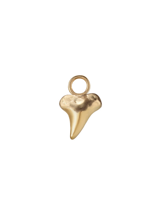 Sharkie Charm Gold - Right