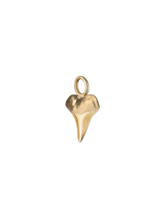 Sharkie Charm Gold - Right