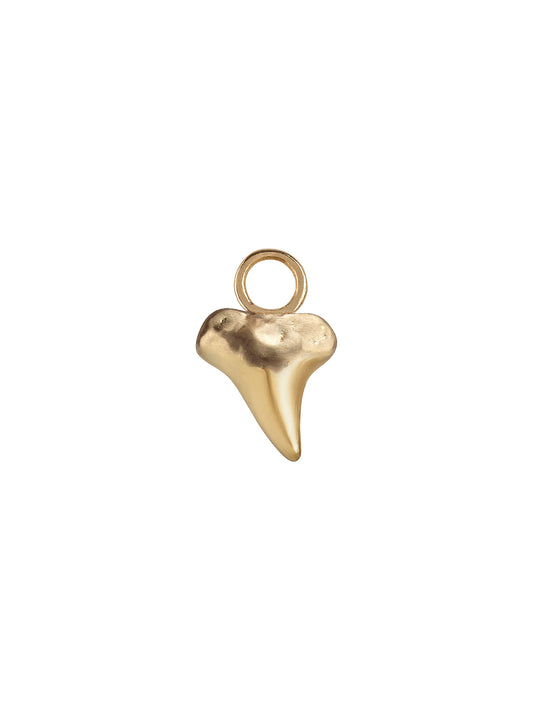 Sharkie Charm Gold - Right