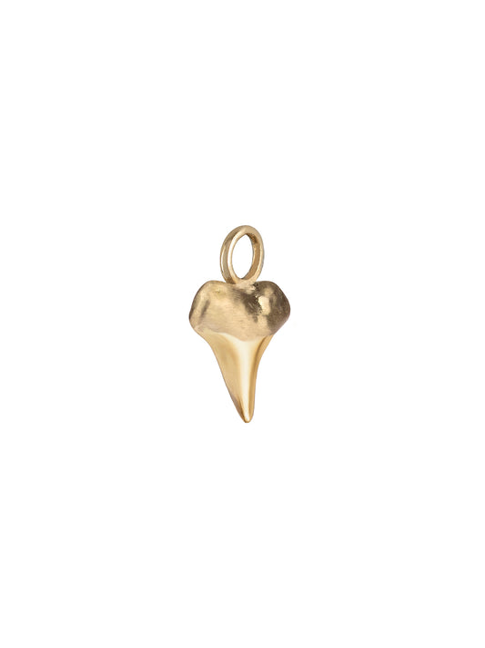 Sharkie Charm Gold - Right