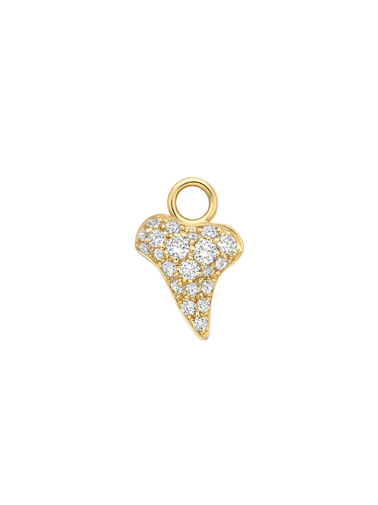 Sharkie Pave Diamond Charm (Single)