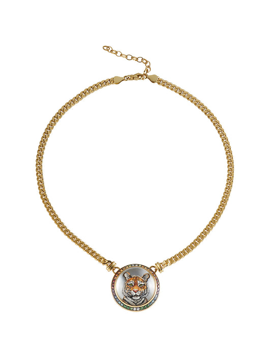 Bengal Tigris Necklace