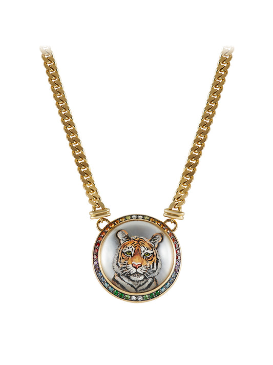 Bengal Tigris Necklace