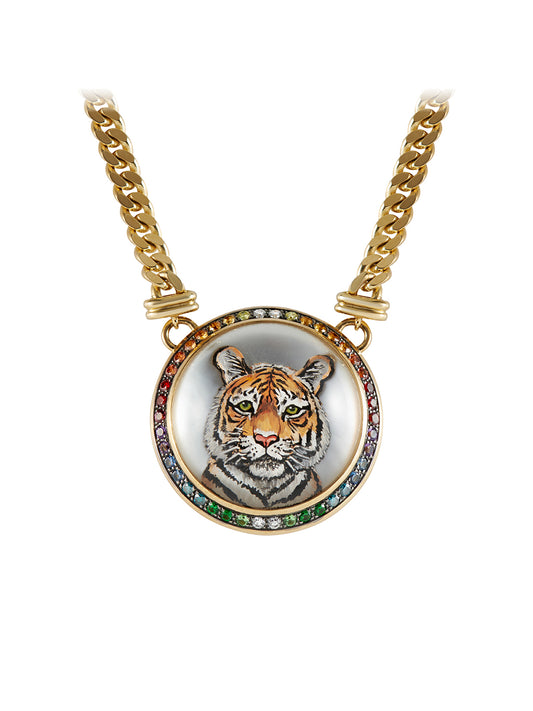 Bengal Tigris Necklace