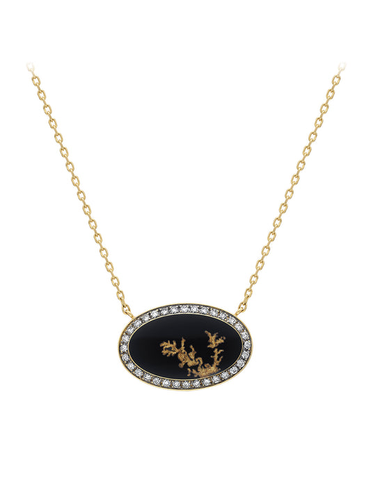 Venyx Noir Shida Necklace