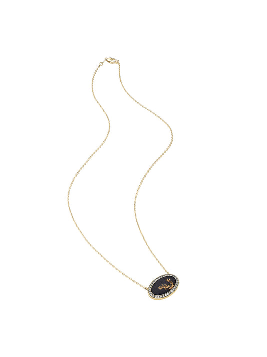 Venyx Noir Shida Necklace