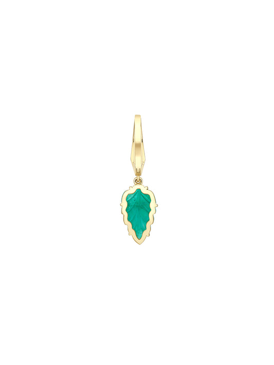 Shiso Emerald Chikara Earrings