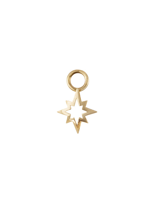 Star Astraea Outline Charm