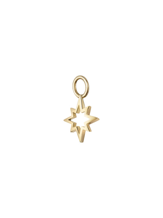 Star Astraea Outline Charm