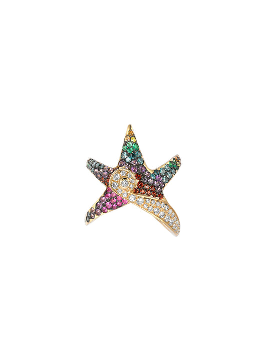 Starfish Oseanyx Ring