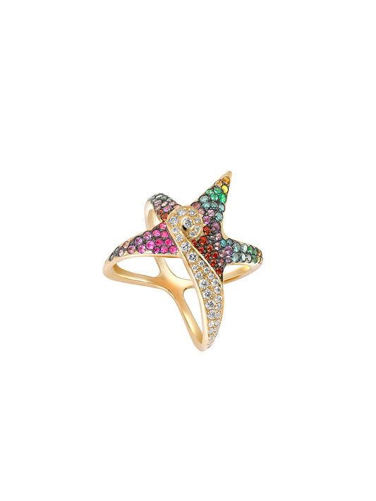 Starfish Oseanyx Ring