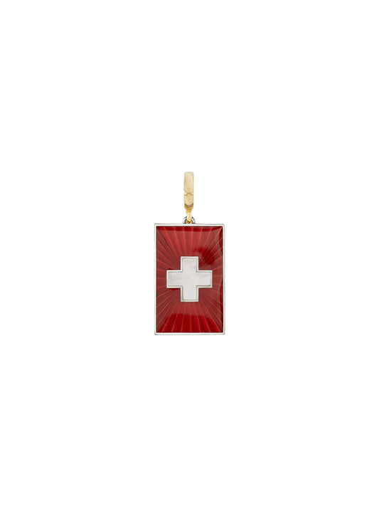 Flag Charm