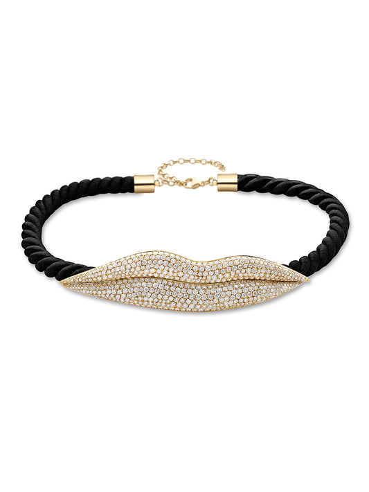 The Observatory Time Choker Black