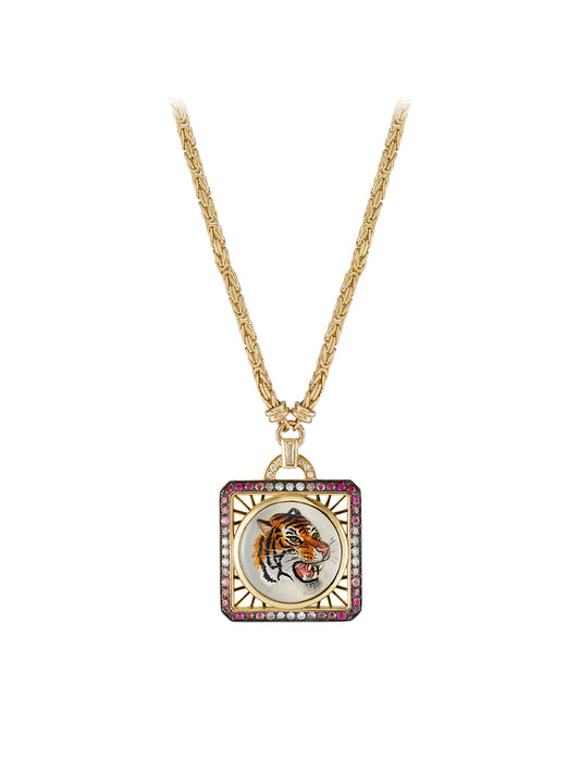 Garjana Tigris Necklace