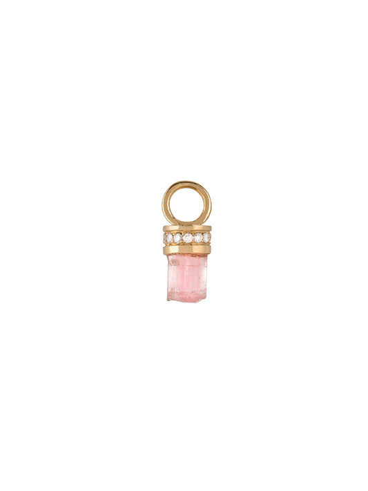 Tourmaline and Diamond Reem Charm