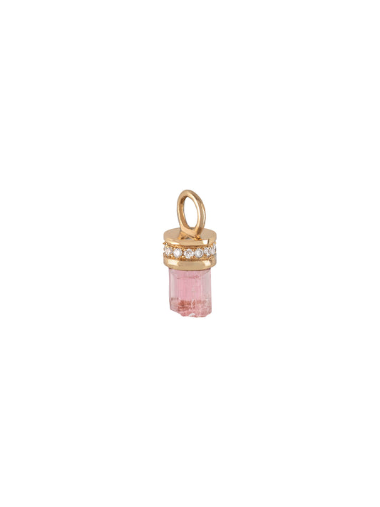 Tourmaline and Diamond Reem Charm