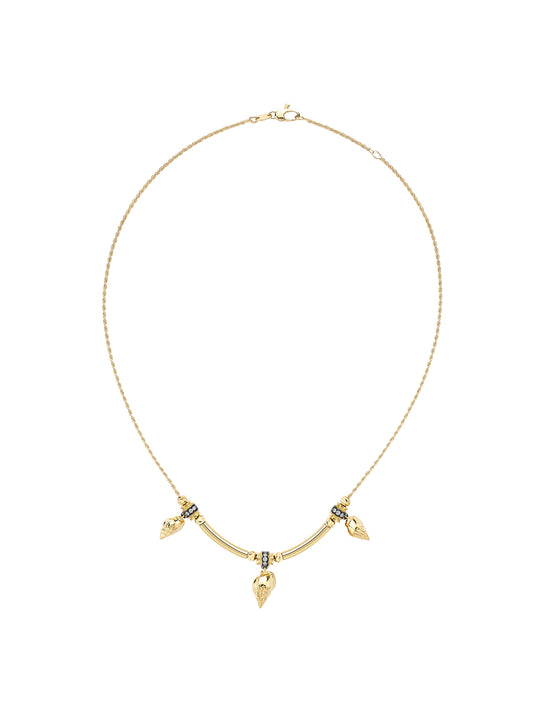 Trixie Tulip Gold Necklace