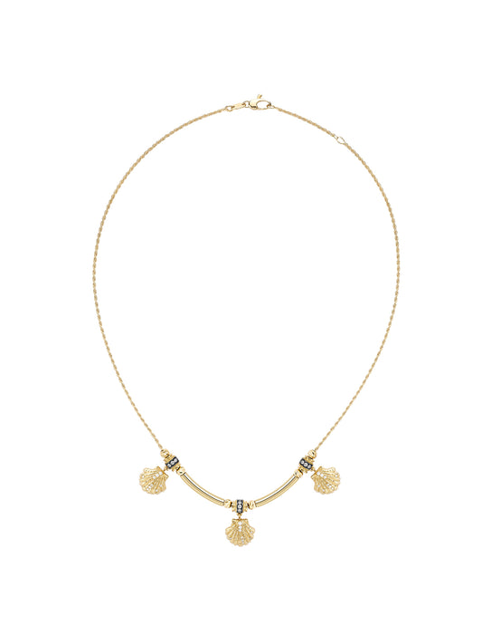 Trixie Venus Gold Necklace