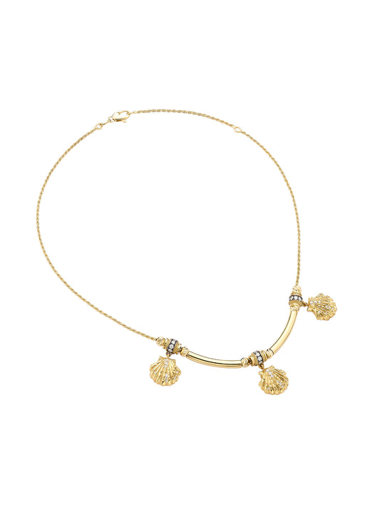 Trixie Venus Gold Necklace