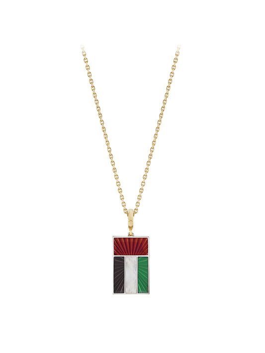 UAE Flag Charm