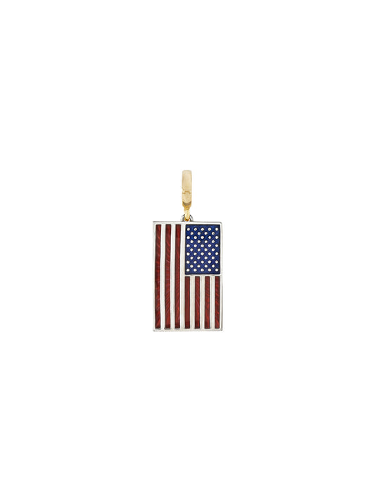 Flag Charm