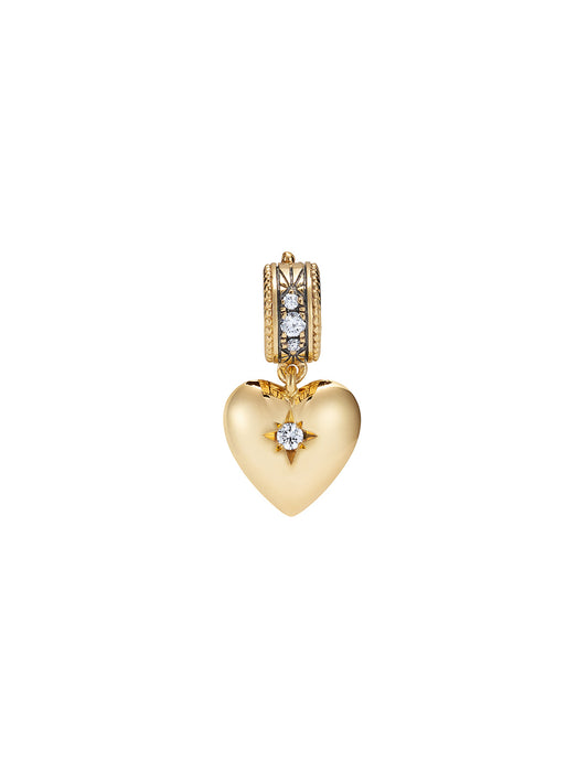 Ati Heart Clip Pendant