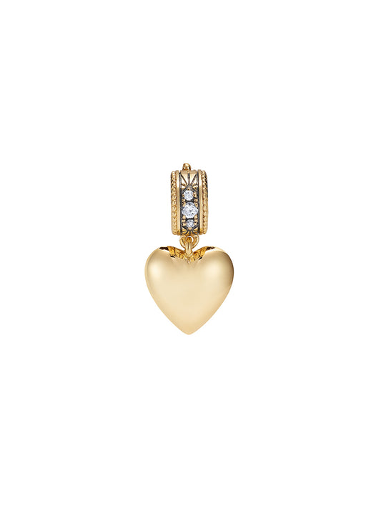 Ati Heart Clip Pendant