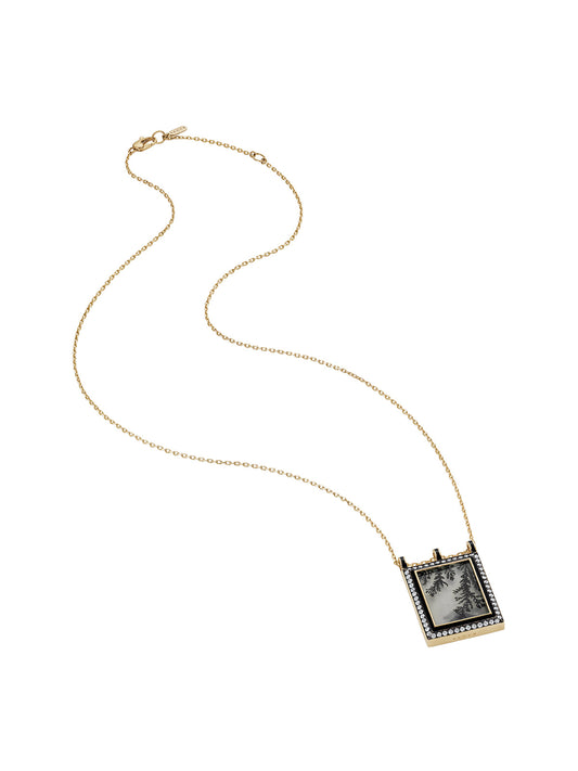 Venyx Noir Fuji Necklace