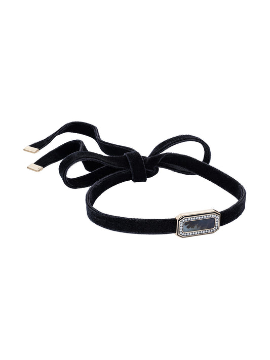 Venyx Noir Velvet Choker