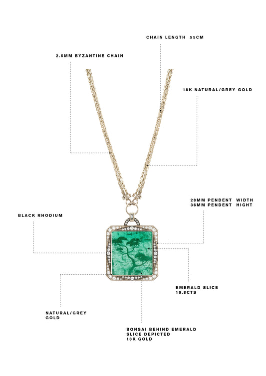 Bonsai Muzo Necklace