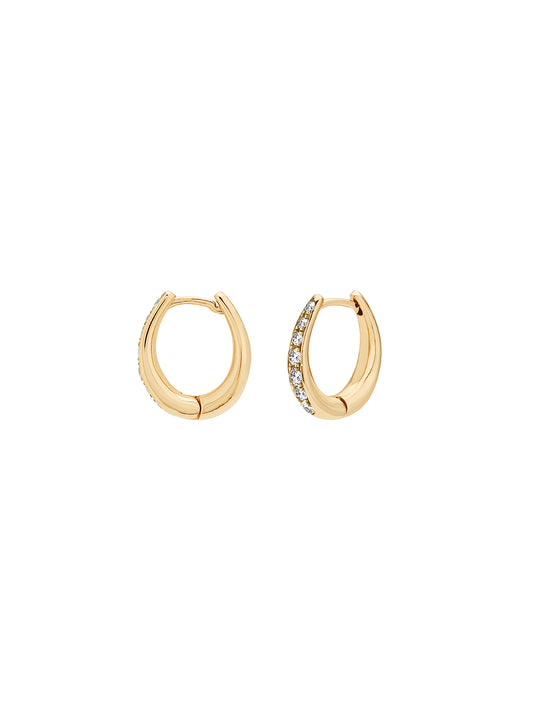 Victoria Diamond Reem Mini Hoops