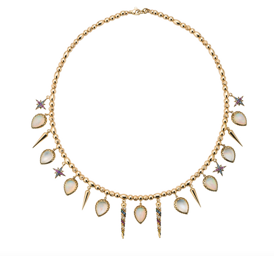 Narwal Reem Opal Necklace