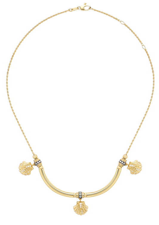 Trixie Venus Gold Necklace