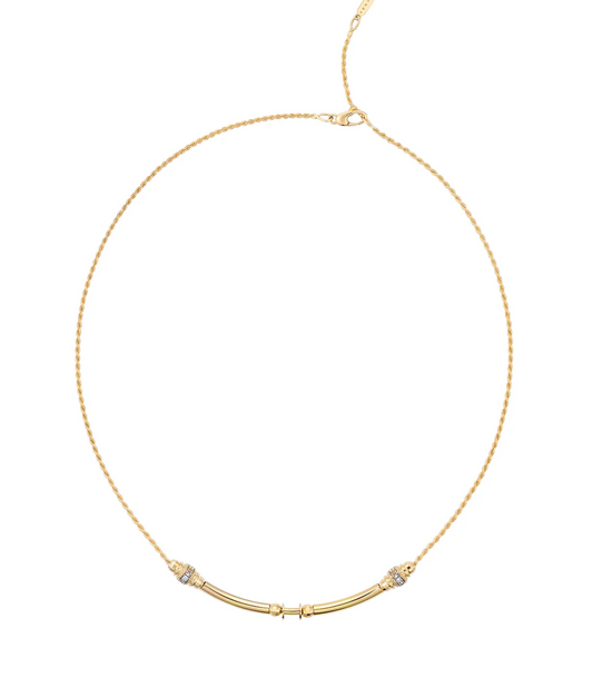 Venyx Signature Gold Necklace