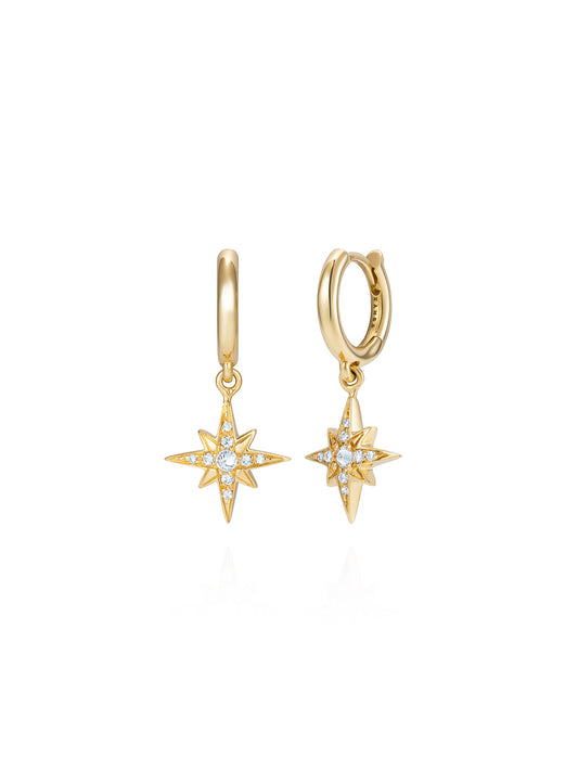 Star Astraea Mini Hoops