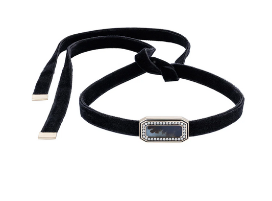 Venyx Noir Velvet Choker