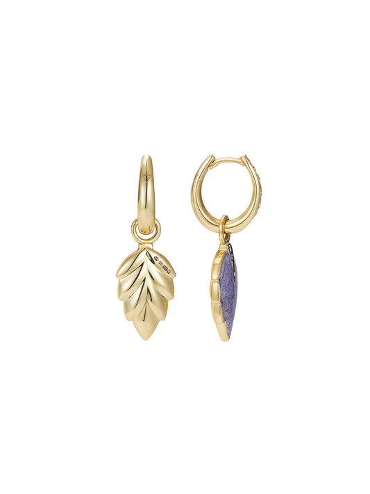 Chikara Single Shiso Earring Charm