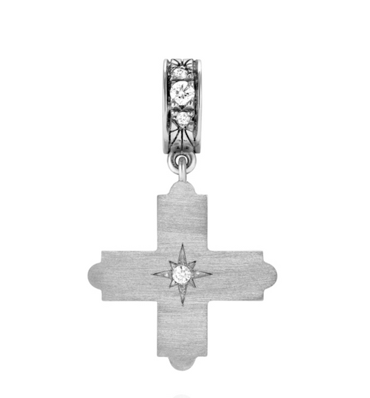 Doris Aegean White Gold Charm