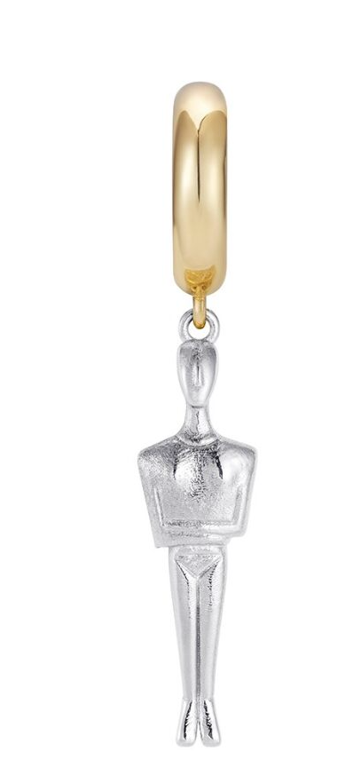 Hellenic Cycladic Sculpture Charm