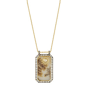 Hator Dryada Tag Necklace