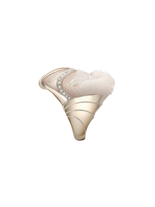 Moltke Oseanyx Ring