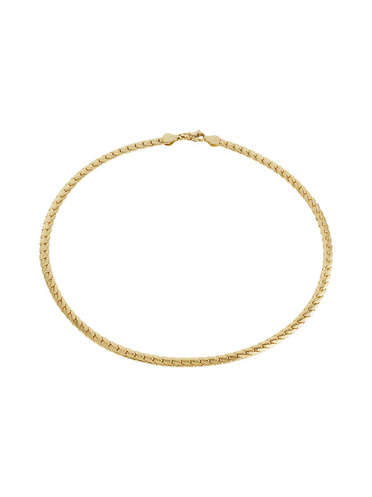 Serpentia Snake Chain Necklace - 41cm