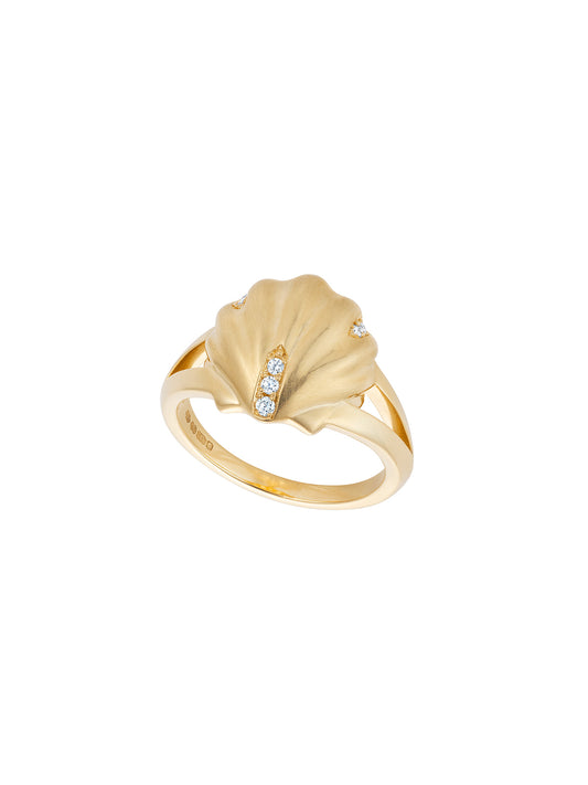 Baby Venus Diamond Ring