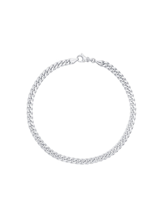 Payal Anklet White Gold 25cm