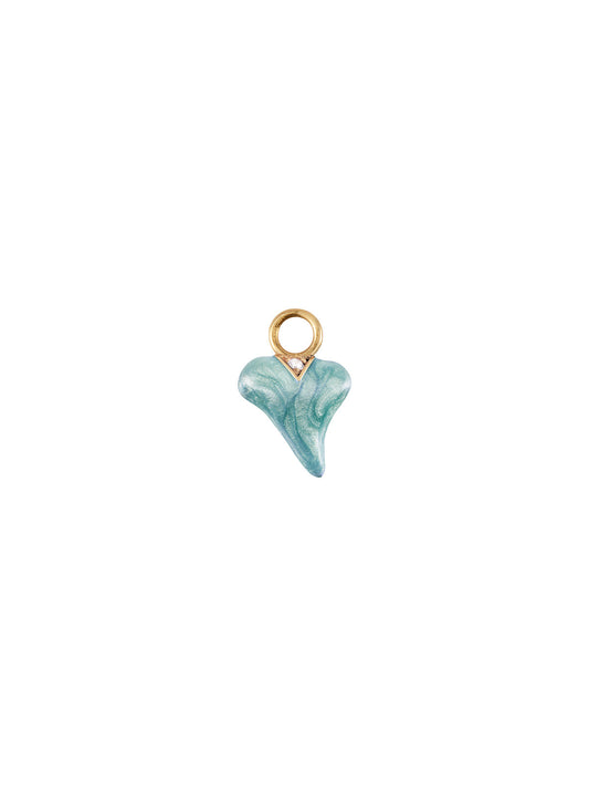 Sharkie Enamel Charm