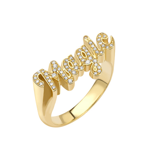 Chikara Diamond Mahou Ring